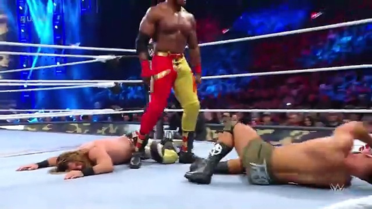 FULL MATCH — Theory vs. Rollins vs. Lashley — U.S. Title Match Survivor Series WarGames 2022