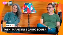 Assista ao teaser de Tathi Mancini e Jairo Bouer no Fala, VJ