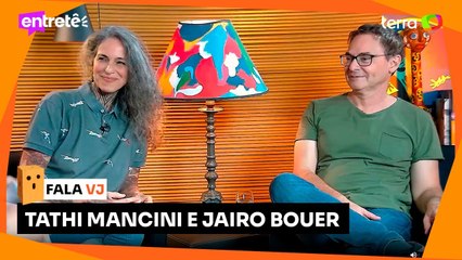 Assista ao teaser de Tathi Mancini e Jairo Bouer no Fala, VJ