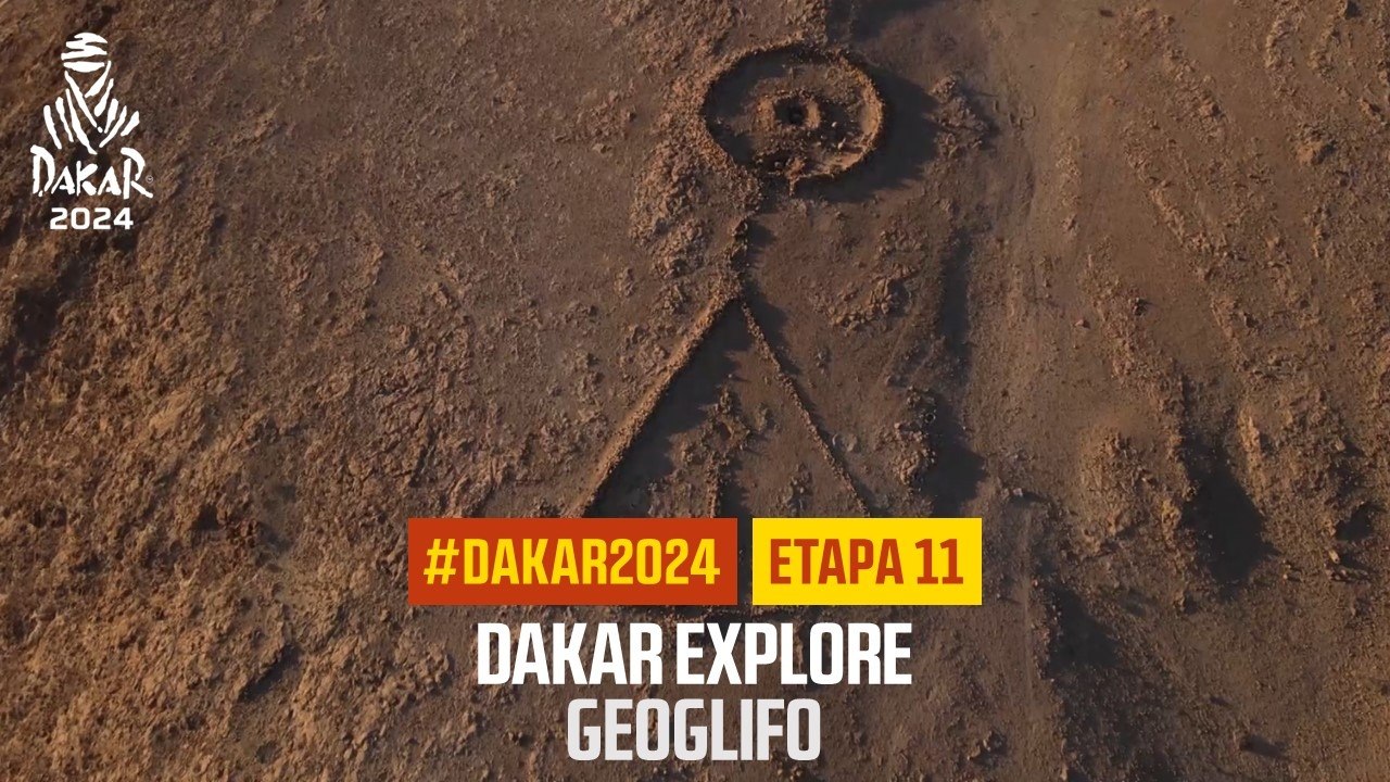 Dakar Explore: Geoglifio - #Dakar2024
