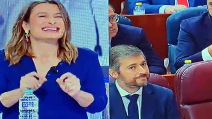 Nuevo ridículo de la tertuliana de cuatro blanqueando los delitos de los ilegales