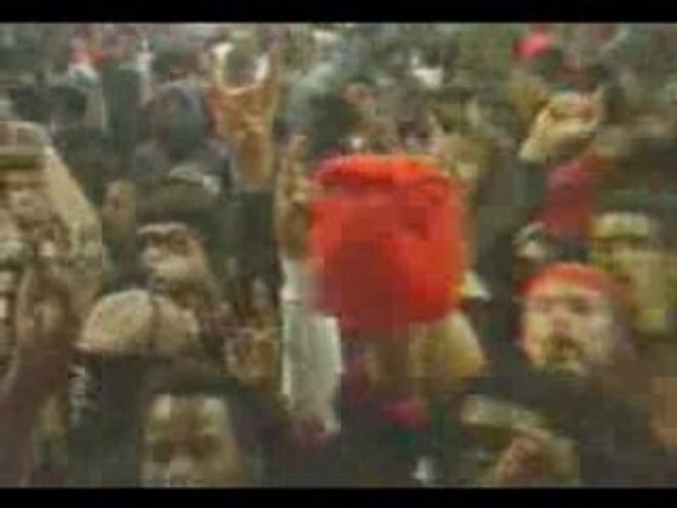 Africa bambaataa and soul sonic force - 'planet rock'