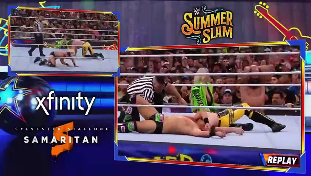 FULL MATCH - Logan Paul vs. The Miz SummerSlam 2022