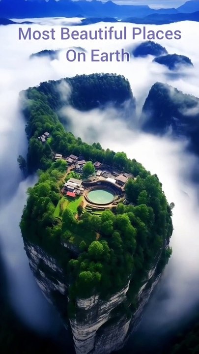 Most Beautiful places in the world -- _shorts _youtubeshorts _explore(720P_HD)