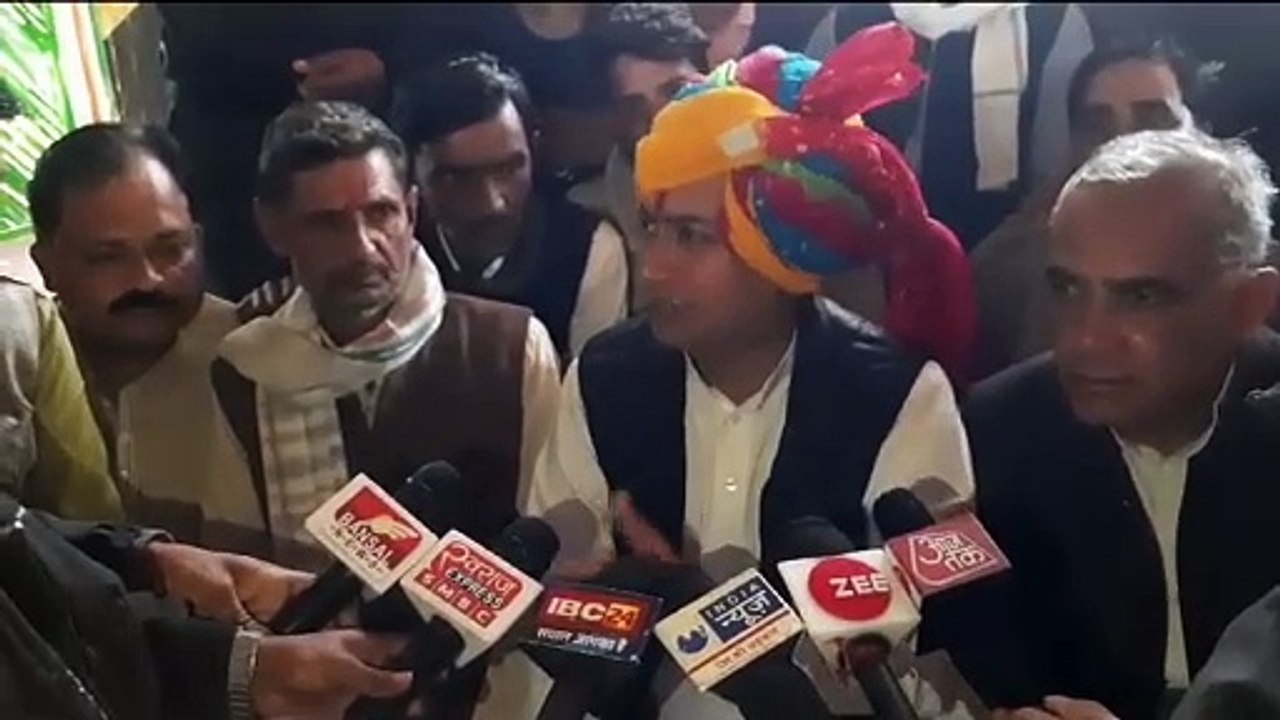 जयवर्धन बोले-भगवान राम तो सबके हैं और सबके रहेंगे, भाजपा कौन होती है ठेका देने वाली