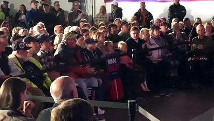 Nikki Haley aposta tudo em New Hampshire e denuncia 'caos' de Trump e Biden