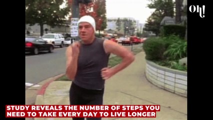Study reveals the number of steps you need to take every day to live longer