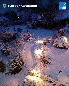 Vos plus belles photos de la Normandie sous la neige