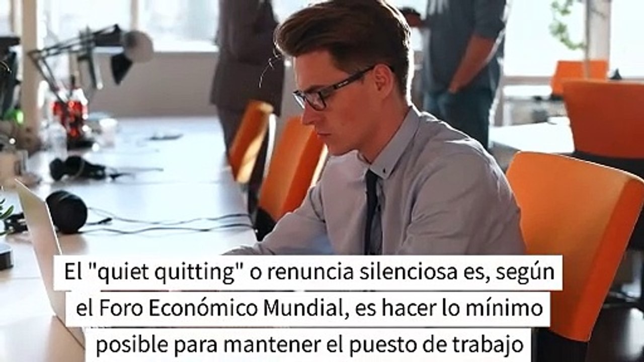 De por qué hay que dejar de hablar de renuncia silenciosa y hablar de condiciones de trabajo normales