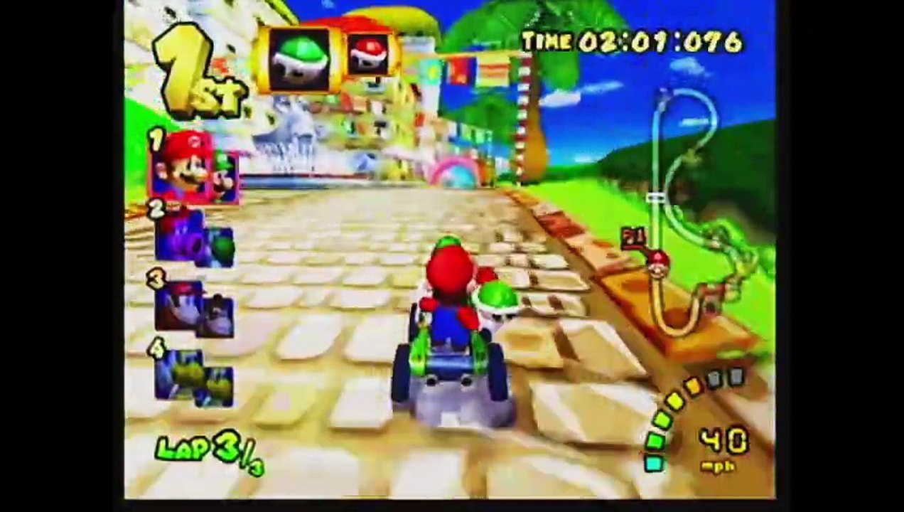 Mario Kart Double Dash!! Mushroom Cup 50CC
