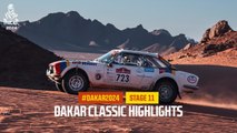 Dakar Classic Highlights - Stage 11 - #Dakar2024