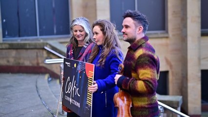 Celtic Connections 2024 Launch