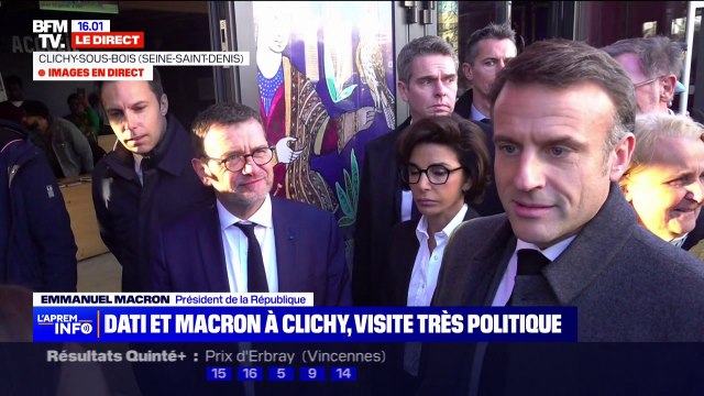 Emmanuel Macron sur la nomination de Rachida Dati: Une de ses missions principales: que plus personne puisse se dire 'Ce n'est pas fait pour moi'