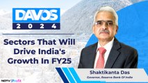 Shaktikanta Das On Sectors That Will Drive India's Growth In FY25 | Davos WEF 2024 | NDTV Profit