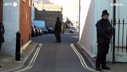 Londra, il principe William fa visita a Kate in ospedale