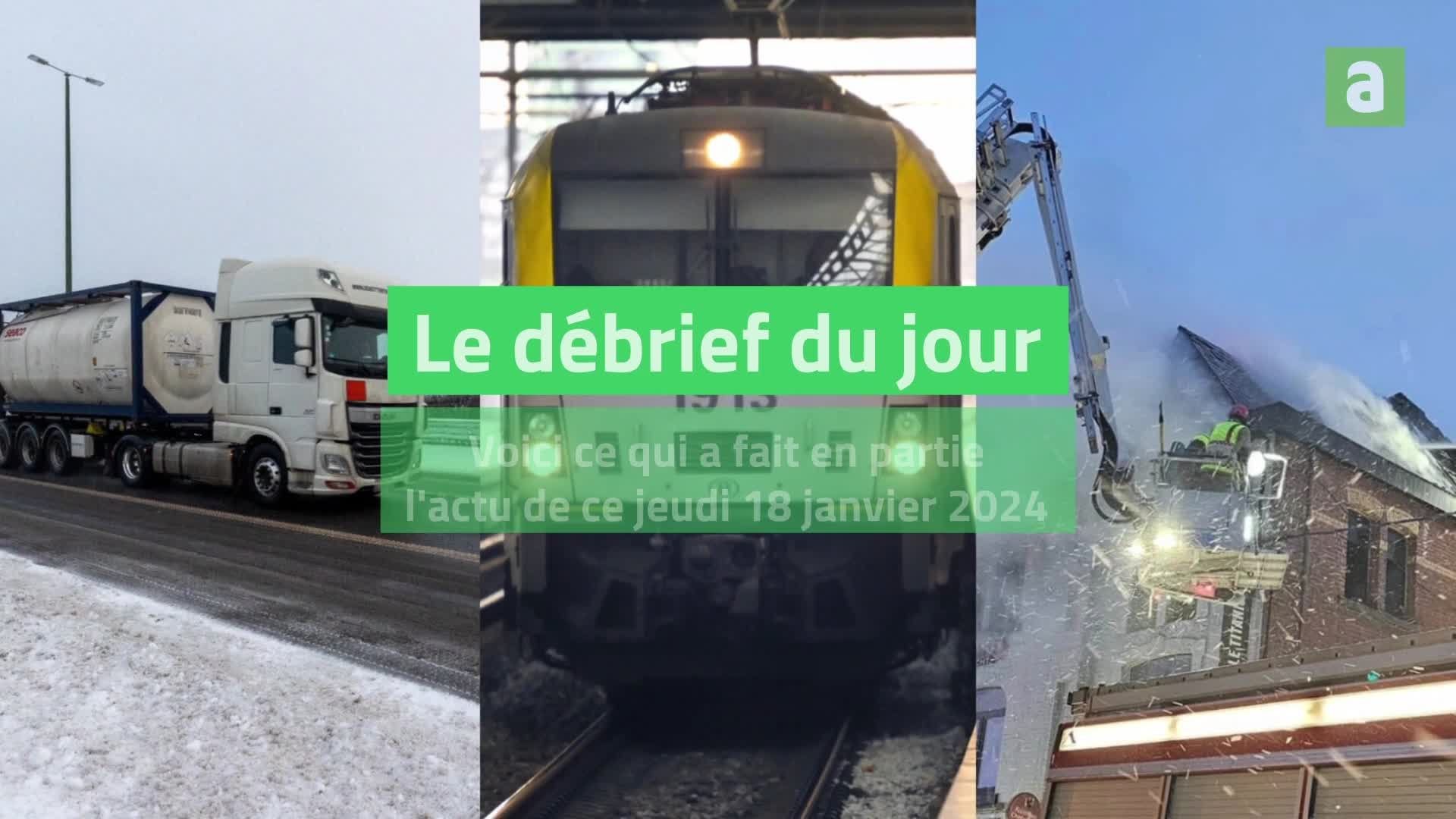 Débrief 18 janvier 2024