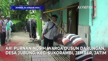 Warga di Jember Diduga Diancam Pakai Sajam oleh Pencuri Tanpa Busana