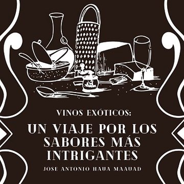 Jose Antonio Haua Maauad- Sabores exóticos