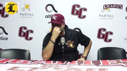 La tristeza del manager de los Gigantes al enterarse que fueron descalificados