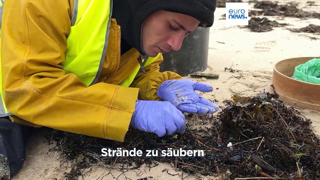 Noch mehr Mikroplastik - Plastikpest an Spaniens Atlantikküste: Ein Weckruf?