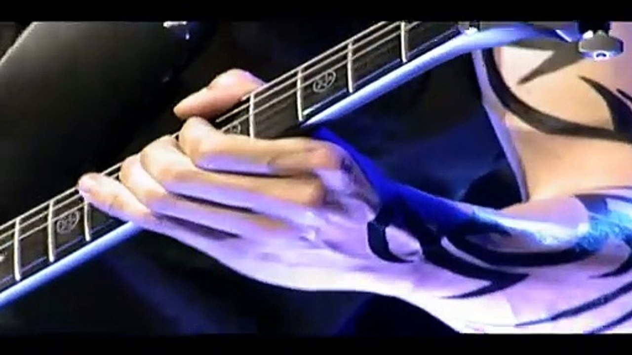 LaFee — Gitarren Solo ● LaFee Secret Live • 2006