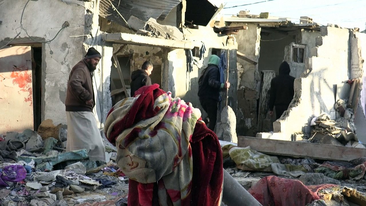 Novos bombardeios israelenses deixam dezenas de mortos na Faixa de Gaza