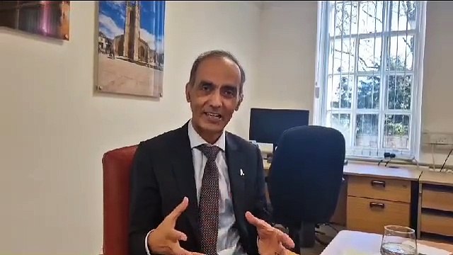 Peterborough City Council leader cllr Mohammed Farooq