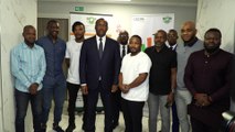 Le ministre Mamadou Toure met en mission les anciennes gloires du football dans la sensibilisation de l'alcool
