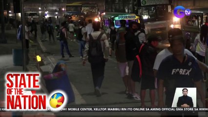 LTFRB: mahigit 300 ruta sa Metro Manila may mga 'di pa consolidated na jeep | SONA