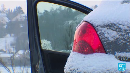 Verglas et chutes de neige : la galère des travailleurs