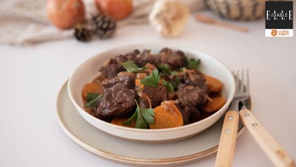 Boeuf Bourguignon: Recette Facile 🍲
