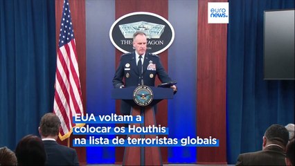 Download Video: Estados Unidos lançam nova ronda de mísseis contra alvos Houthi no Iémen