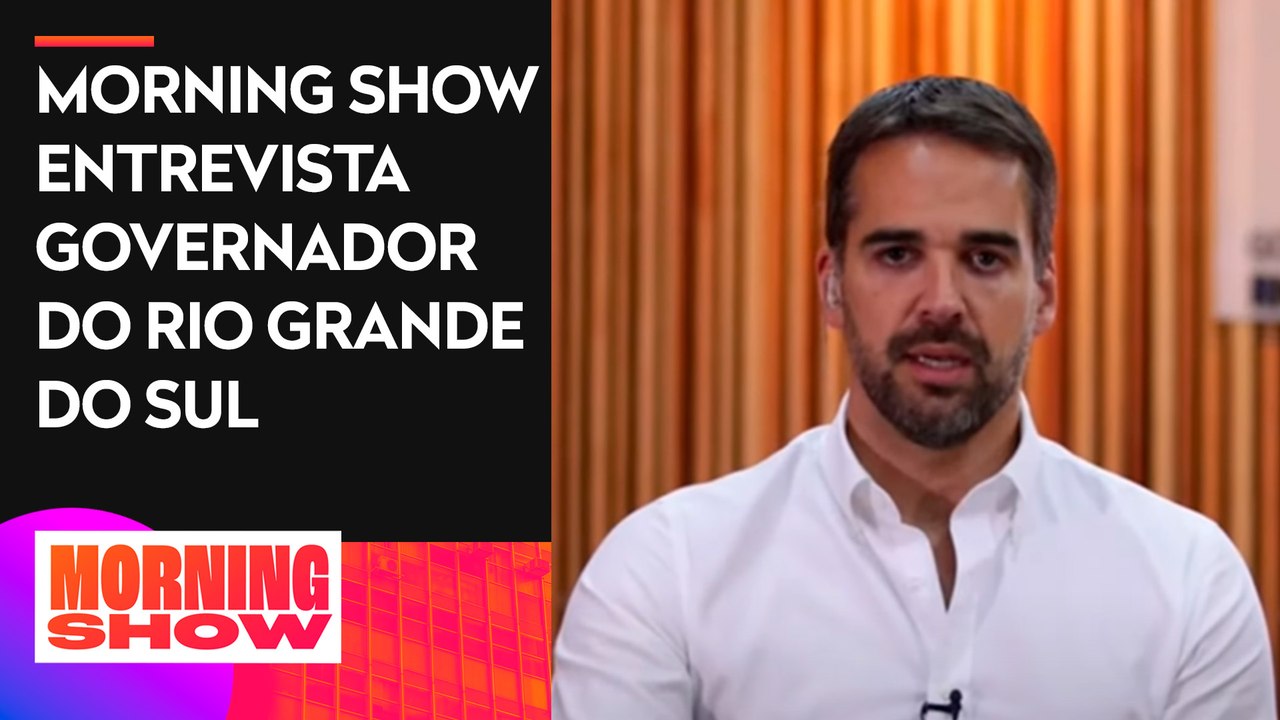 Eduardo Leite sobre estragos dos temporais: "Precisamos de sistemas de alertas mais efetivos"