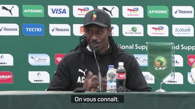 Sénégal - Aliou Cissé chambre le Cameroun en conférence de presse