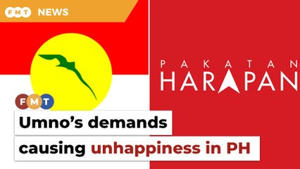 Selangor PH leaders see red over Umno's demands