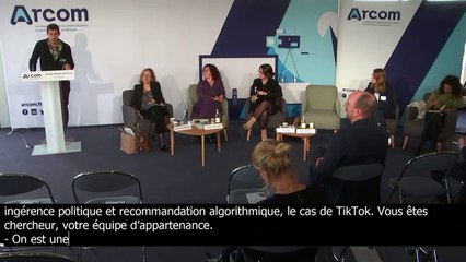 Journée d'études 2022 de l'Arcom : Marc Faddoul