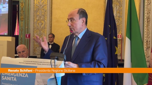 Schifani Potenziare la rete ospedaliera pubblica in Sicilia