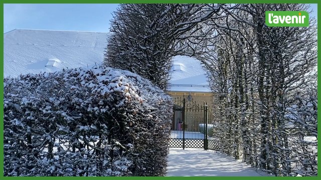 La magie de l’hiver dans le parc naturel de la vallée de l’Attert