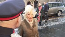 King Is ‘Fine’ And ‘Looking Forward To Getting Back To Work’ Camilla Says