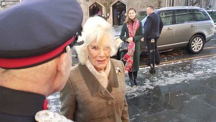 King Is ‘Fine’ And ‘Looking Forward To Getting Back To Work’ Camilla Says