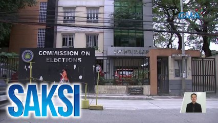 Mga signature form para sa ChaCha na natanggap ng COMELEC, mula sa mahigit 600 bayan at lungsod sa bansa | Saksi