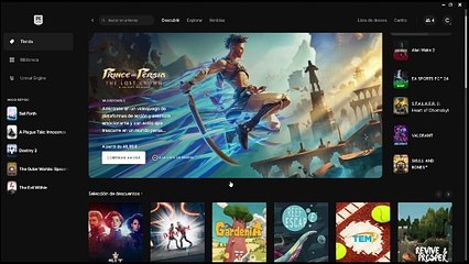 ¡¡¡CORRE!!! juego gratis para siempre - Plataforma Epic Games - 18 de enero de 2.024