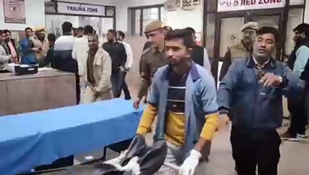 पिता की हत्या का बदला लेने दिनदहाड़े युवक को गोलियों भूना, मौत