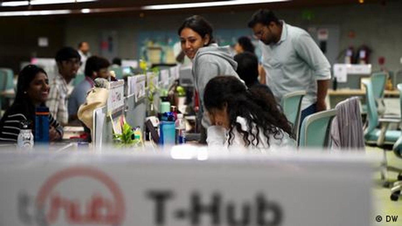 Hyderabad - Indiens “Silicon Valley” zieht Fachkräfte an