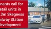 Skegness Railway Station retail units up for grabs