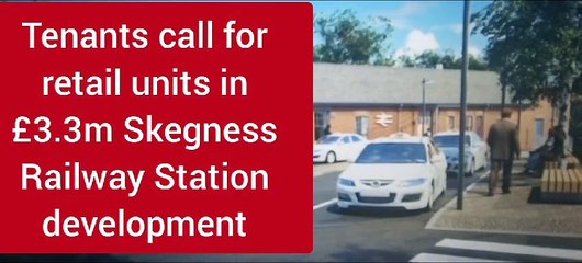 Skegness Railway Station retail units up for grabs