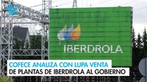 Cofece analiza con lupa venta de plantas de Iberdrola al gobierno