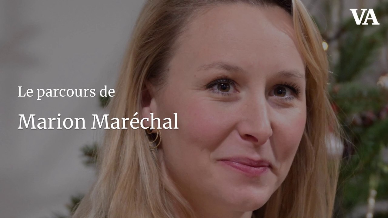 Le parcours de Marion Maréchal