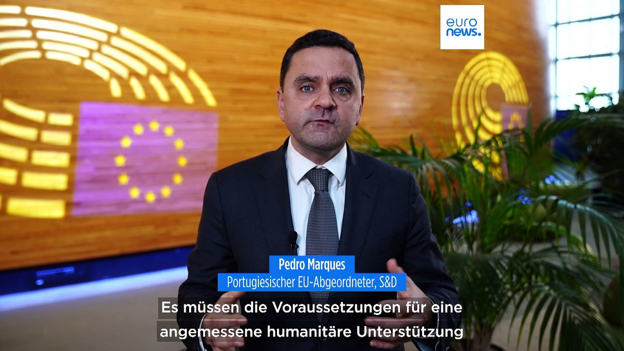 Israel-Hamas-Krieg: EU-Parlament fordert dauerhaften Waffenstillstand