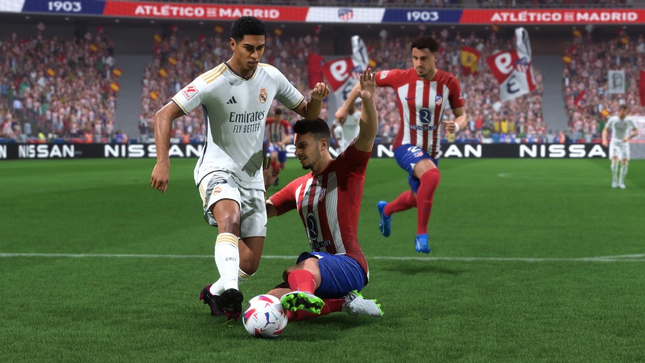 FC 24: Simeones 4-4-2 - Real-Bezwinger Atletico als Defensivmonster